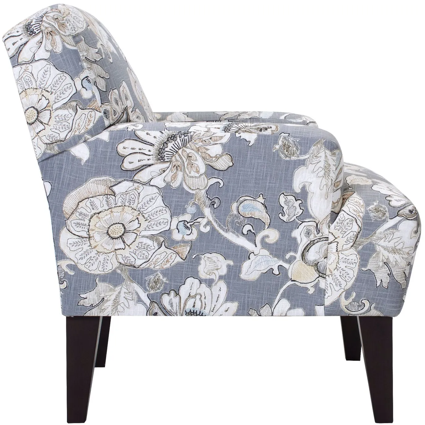 Best Chairs Kelsie Accent Chair in Gray by Best Chairs